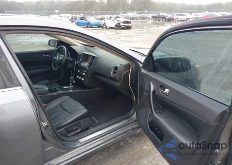 2014 Nissan Maxima 3.5 Sv from USA, damaged, VIN 1N4AA5APXEC466914